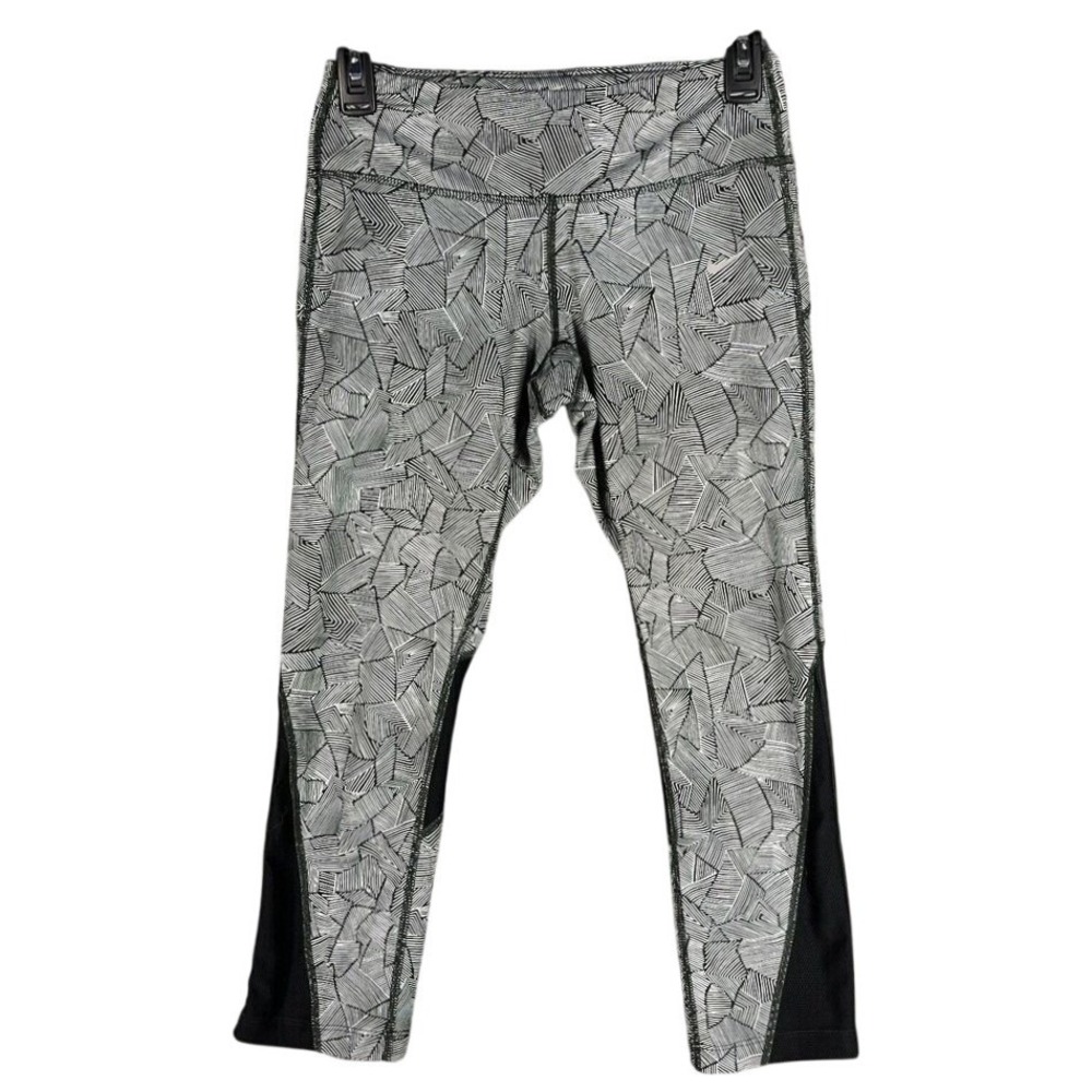 Nike Leggings Womens Small‎ Ankle Running Dri-Fit Compression Bottoms Drawstring